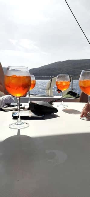 Kissamos: Catamaran Cruise to Balos & Gramvousa with Lunch - The Sailing Experience in Detail