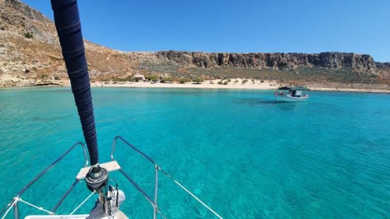 Kissamos: Catamaran Cruise to Balos & Gramvousa with Lunch - Authentic Traveler Insights