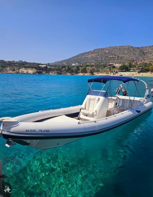 Kissamos: Private RIB Cruise to Balos Lagoon & Gramvousa - Key Points