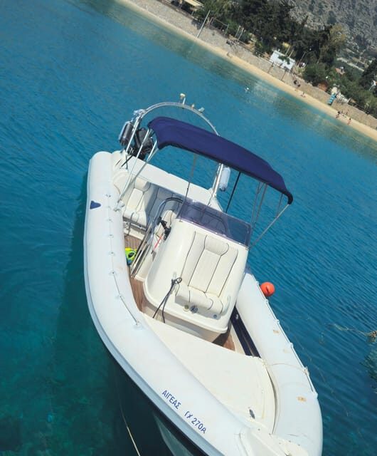 Kissamos: Private RIB Cruise to Balos Lagoon & Gramvousa - The Comfort and Convenience