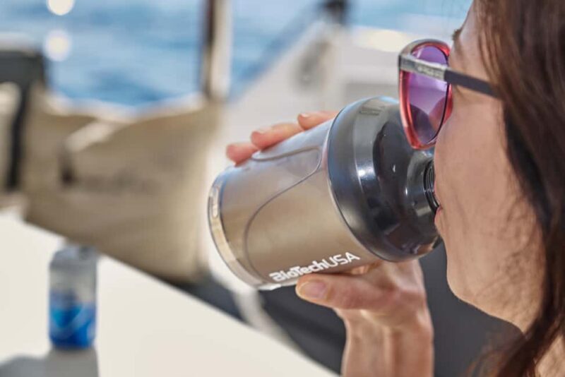 Kissamos: Semi-Private Balos Cruise with Sushi & Drinks - Water Activities and Relaxation