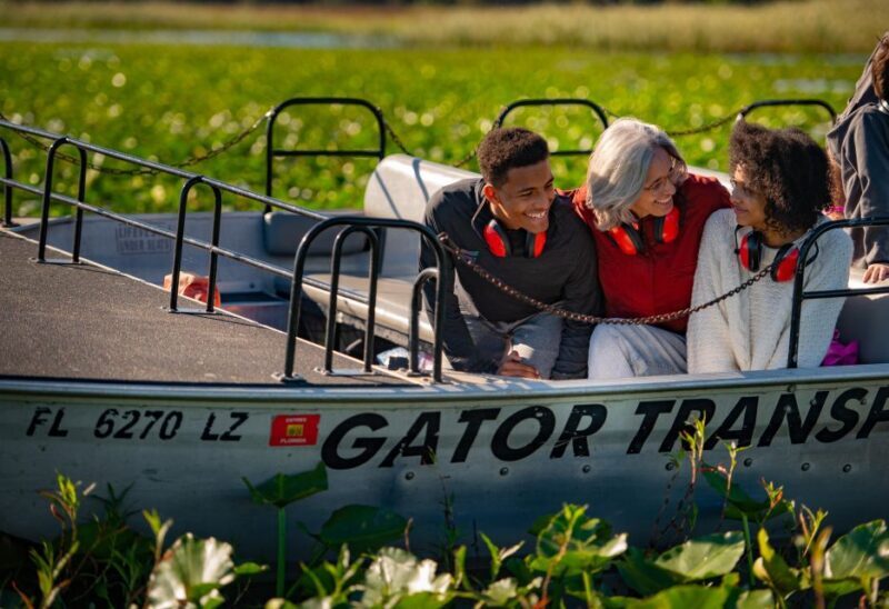 Kissimmee: Boggy Creek Airboat Ride with Optional Meal - FAQ