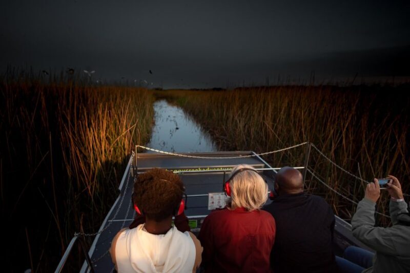 Kissimmee: Boggy Creek Airboats Adventures Night Tour Ticket - What to Expect from the Night Tour