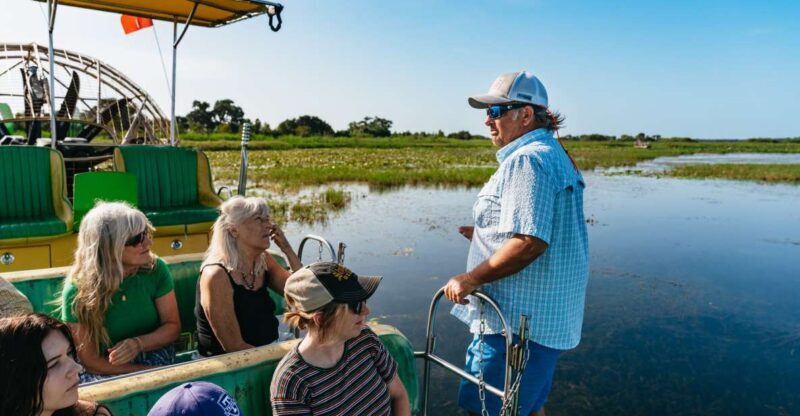 Kissimmee: Everglades Airboat Adventure Tour - The Guides: Knowledgeable and Engaging