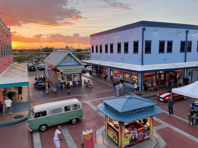 Kissimmee: Old Town Ferris Wheel, Attractions, and Dinner - Key Points