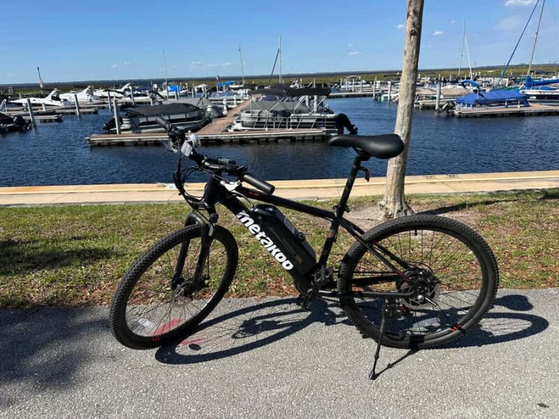 Kissimmee: Self-Guided Lakefront Tour on All Electric Bike - FAQ