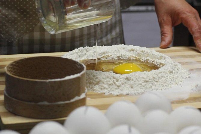 Kitchen demonstration: the realization of Cecio Ripieno - Key Points