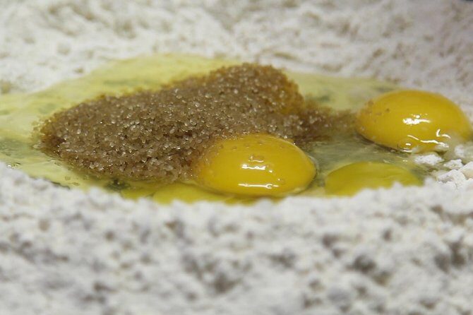 Kitchen demonstration: the realization of Cecio Ripieno - The Value for Travelers