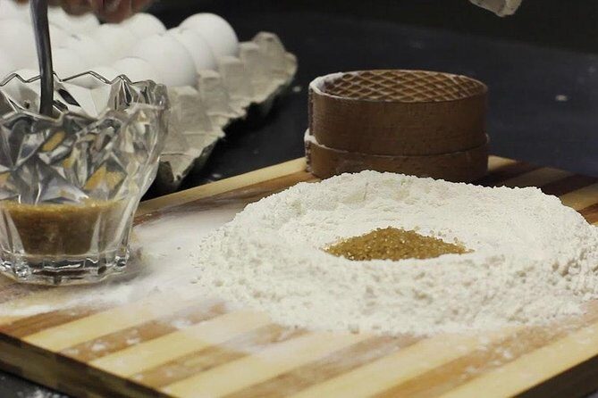 Kitchen demonstration: the realization of Cecio Ripieno - Who is this experience ideal for?