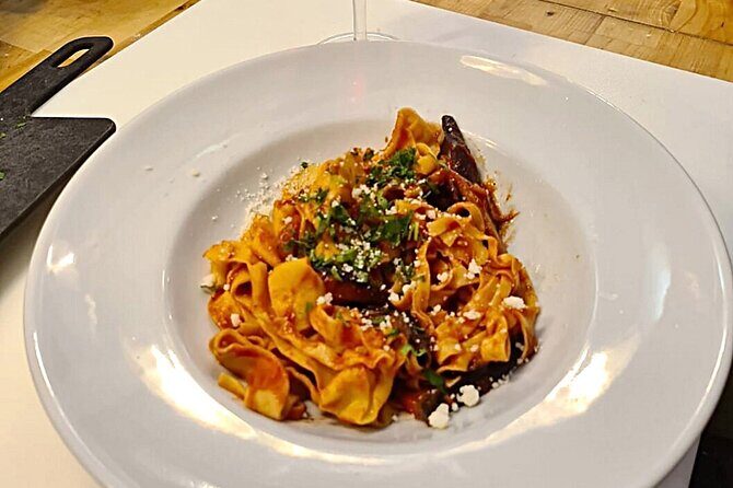 Kitchen of Mamma: Pasta Cooking Class with market visit in Rome - Dietary Considerations