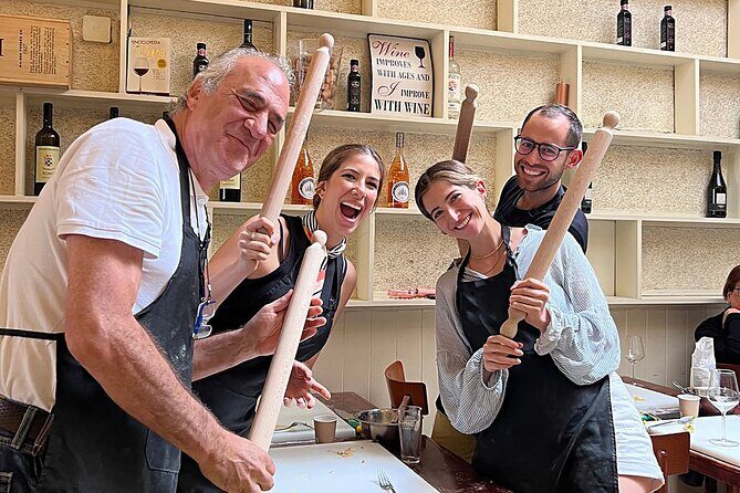 Kitchen of Mamma: Pasta Cooking Class with market visit in Rome - Who Is This Tour Best For?