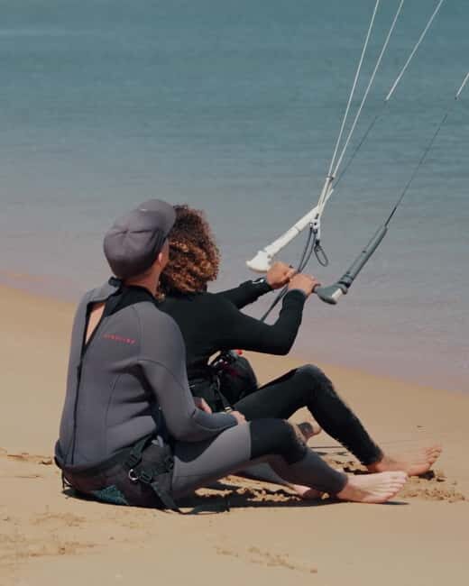 Kitesurf Lessons - Key Points