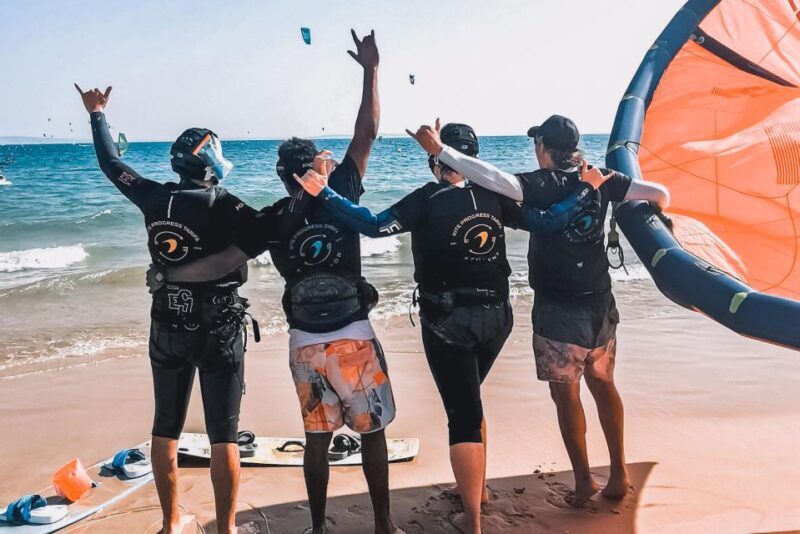 Kitesurfing in Tarifa - The Learning Curve and Experience