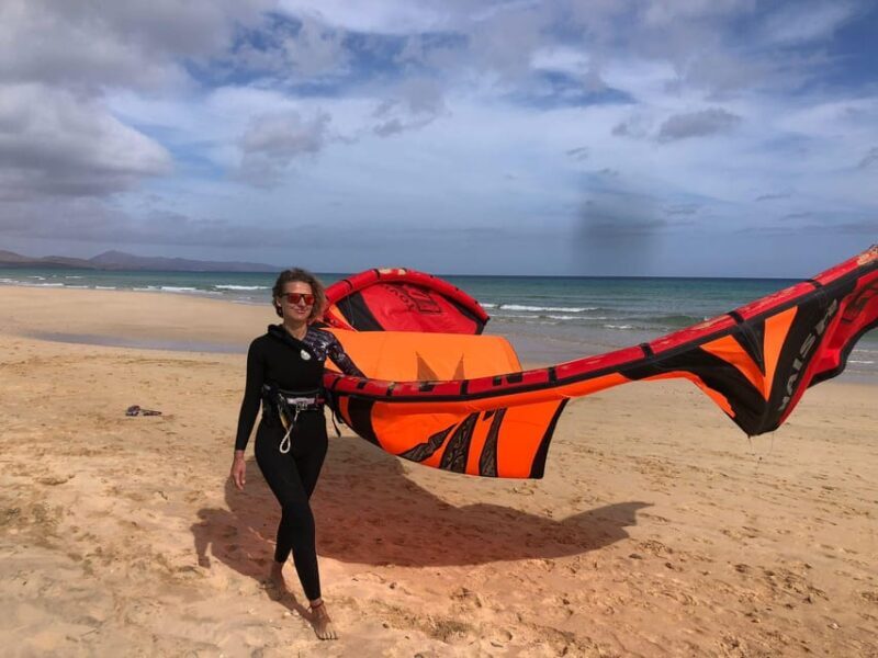 Kitesurfing on Fuerteventura: top equipment in Costa Calma - An honest look at kitesurfing with RENT&GO in Costa Calma