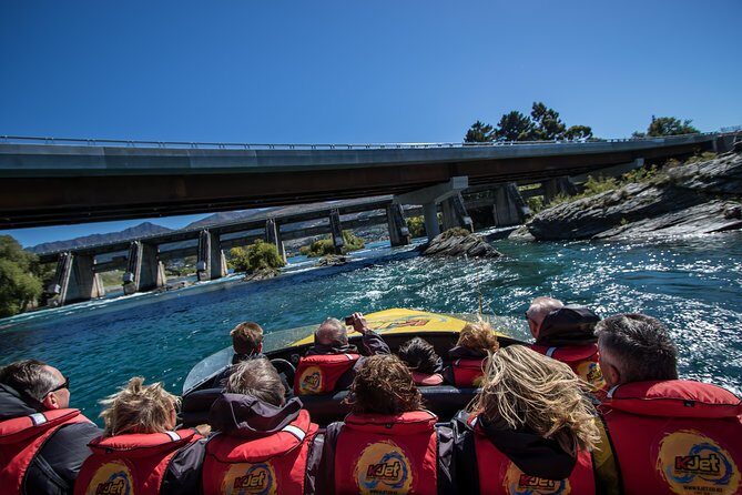 KJet Queenstown Jet Boat Ride on the Kawarau and Shotover Rivers - What to Expect from Your Jet Boat Adventure