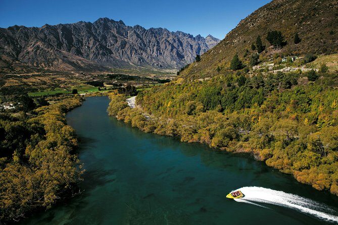 KJet Queenstown Jet Boat Ride on the Kawarau and Shotover Rivers - FAQ