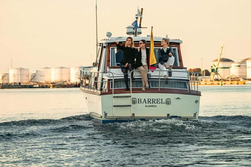 Klaipeda: Classy Yacht Tour of the Curonian Lagoon & Port - Is It Worth the Price?