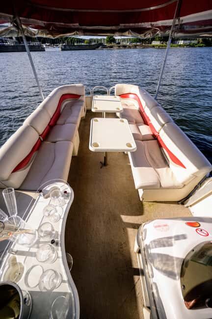 Klaipeda/Vilnius/Kaunas: Private Boat Party - The Jet Ski Experience and Additional Options