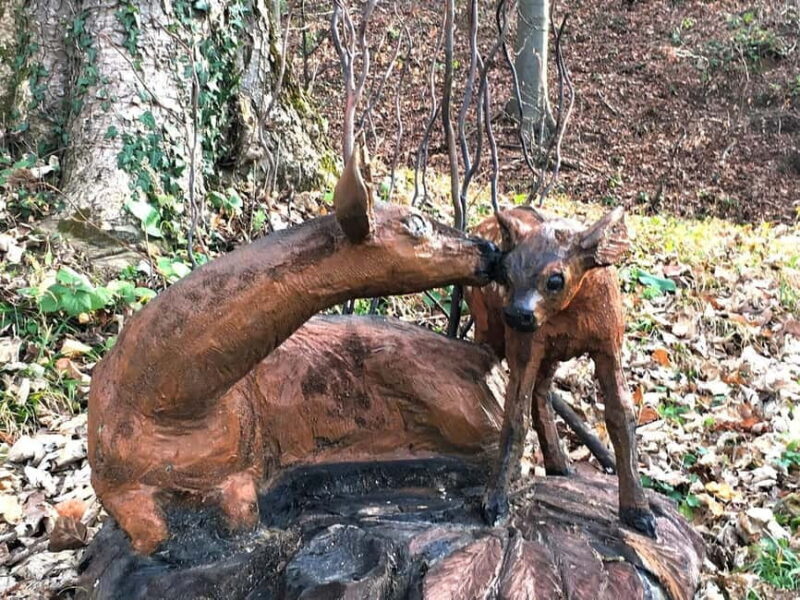 Klanjec: Hiking on Cesargrad and the heritage of Klanjec - Reaching Japica and Cesargrad Fortress