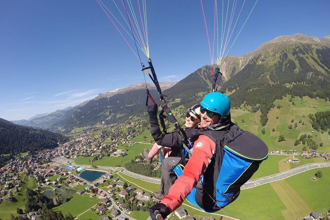 Klosters Tandem Paragliding Flight from Gotschna - FAQ