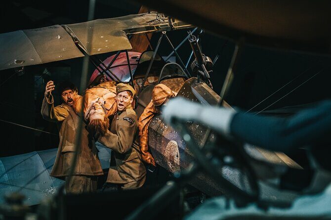 Knights of the Sky - The Great War Exhibition in Blenheim - The Experience Itself