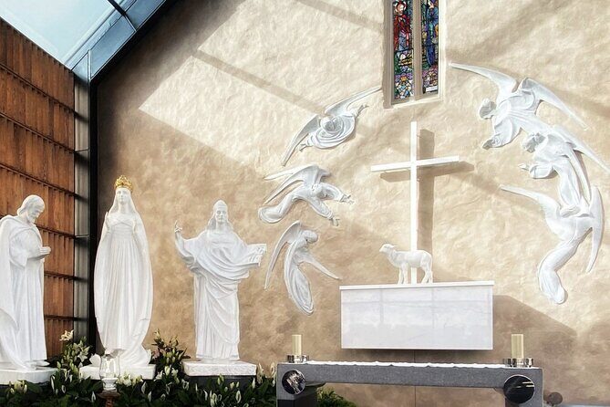 Knock Shrine: Pilgrims Day Out From Galway - Key Points
