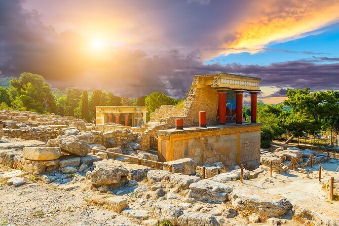 Knossos Cave of Zeus and Olive Oil Factory Full Day Private Tour - Key Points