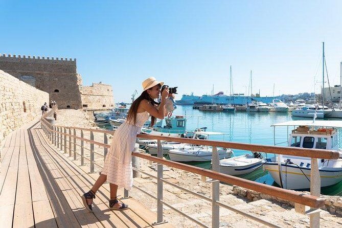 Knossos from Chania - The Bottom Line