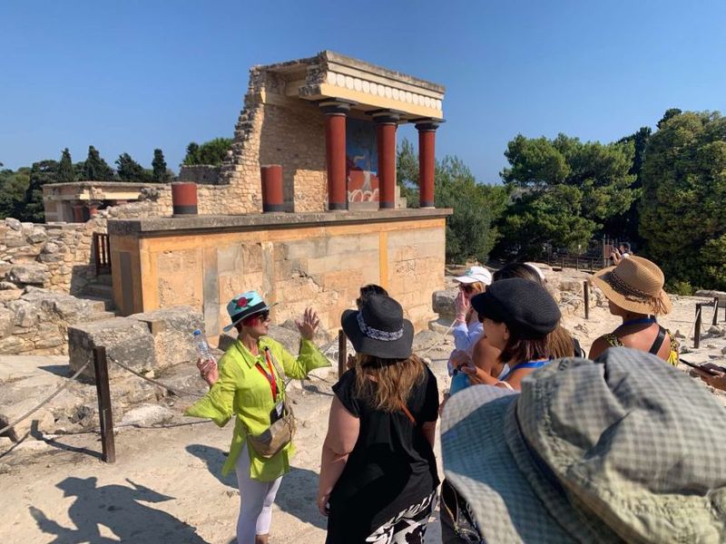 Knossos: Knossos Palace Skip-the-Line Guided Walking Tour - Entering the Site Faster With Skip-the-Line Priority