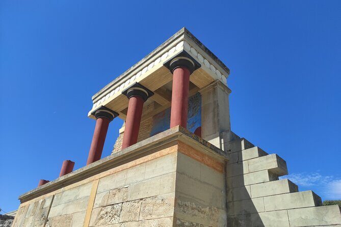 Knossos Palace and Heraklion City Guided Tour from Chania - Exploring Crete: The Knossos Palace and Heraklion City Guided Tour from Chania