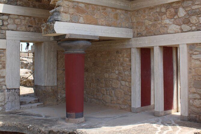 Knossos Palace and Heraklion City Guided Tour from Chania - Key Points