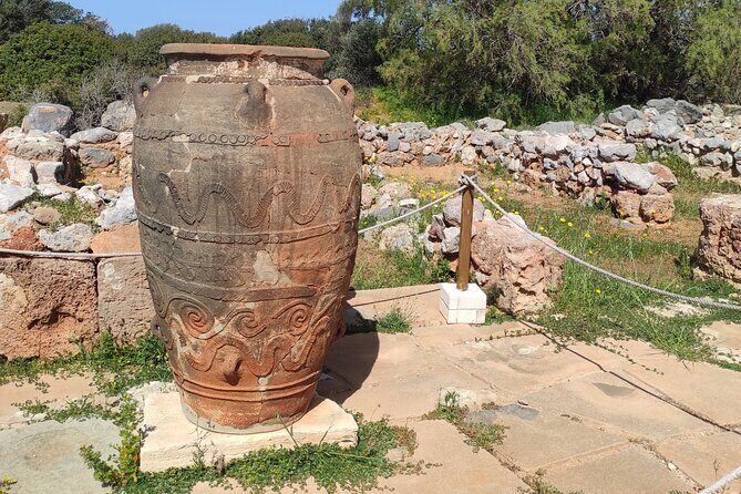 Knossos Palace and Heraklion City Guided Tour from Chania - FAQ