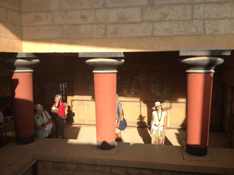 Knossos Palace & Archaeology Museum | Private Tour - A Close Look at the Knossos Palace & Archaeology Museum Private Tour