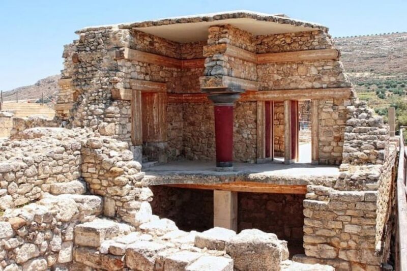 Knossos Palace guided tour - Heraklion City tour + market - The Itinerary: What You’ll Experience