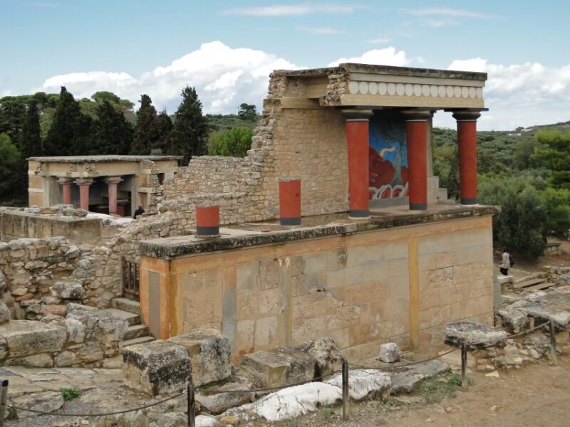 Knossos Palace guided tour - Heraklion City tour + market - FAQ