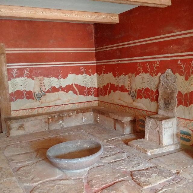 Knossos Palace Guided Walking Tour (Without Tickets) - FAQs
