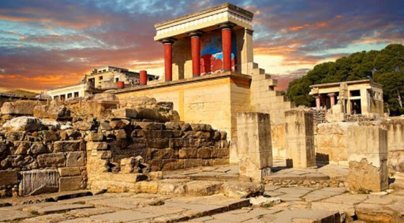 Knossos Palace & Heraklion City Tour From Heraklion - Exploring Heraklion’s Old Town