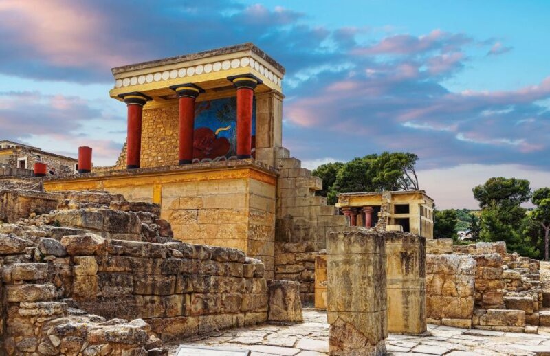 Knossos Palace & Heraklion Full-Day Tour from Chania Area - Key Points