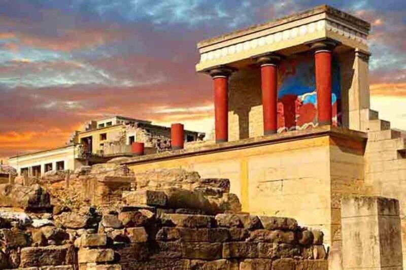 Knossos Palace & Heraklion Full-Day Tour from Chania Area - Frequently Asked Questions