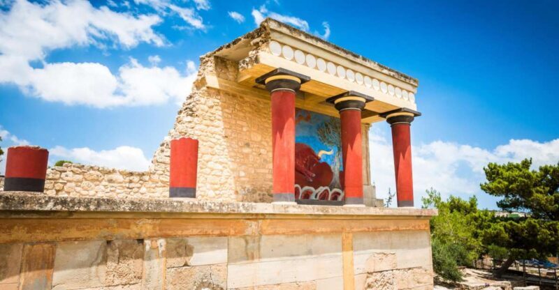 Knossos Palace & Heraklion Full-Day Tour from Rethymno Areas - Key Points