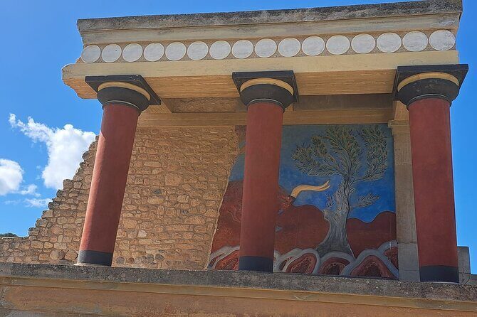 Knossos Palace Lasithi Plateau Villages & Olive Oil Mill - Key Points
