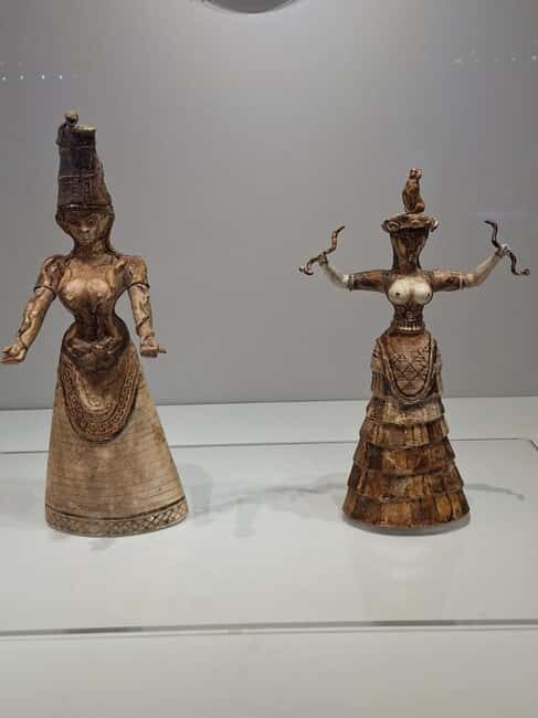 Knossos Palace , Museum & Heraklion city private tour - FAQ