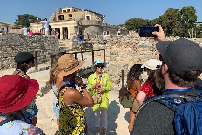 Knossos Palace ( Private Guided Tour ) - Key Points