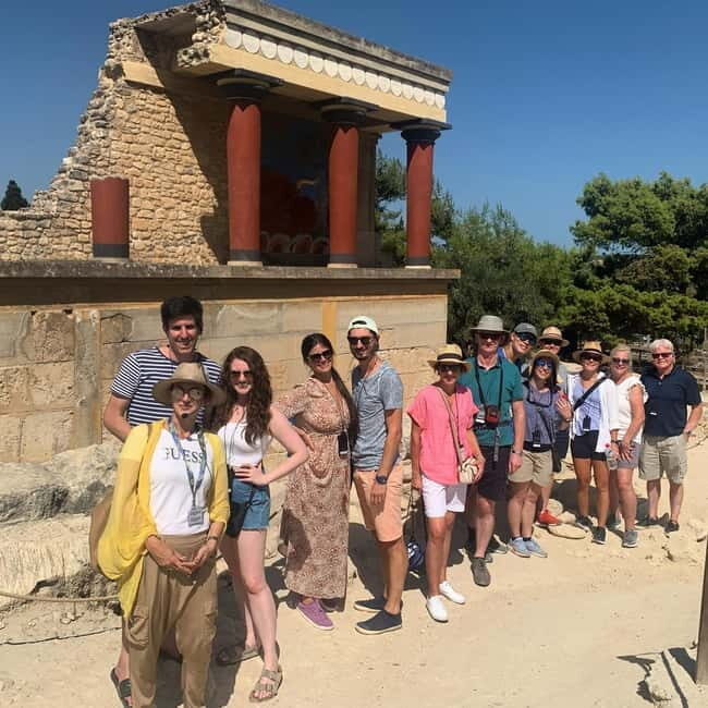 Knossos Palace ( Private tour Skip-The-Line ) - The Itinerary Breakdown