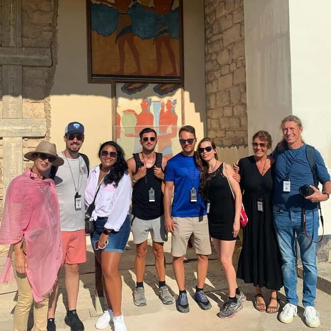 Knossos Palace ( Private tour Skip-The-Line ) - What’s Included and What’s Not