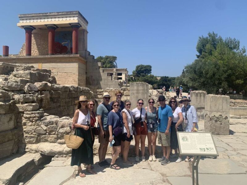 Knossos Palace ( Private tour Skip-The-Line ) - Frequently Asked Questions