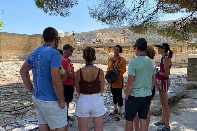 Knossos Palace Skip-the-Line Ticket (Shared Tour - Small group) - What makes this tour stand out?