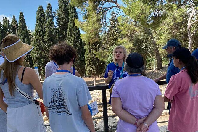 Knossos Palace Skip-the-Line Ticket (Shared Tour - Small group) - FAQ
