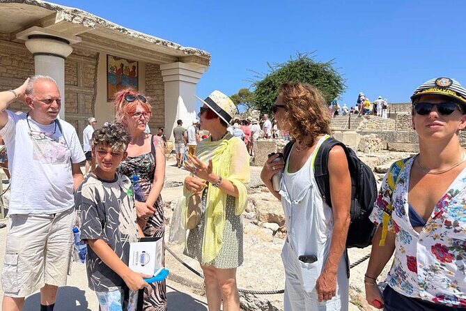 Knossos Palace Tour with Transfer & Skip-the-Line Entry Ticket - Introduction to the Tour Experience