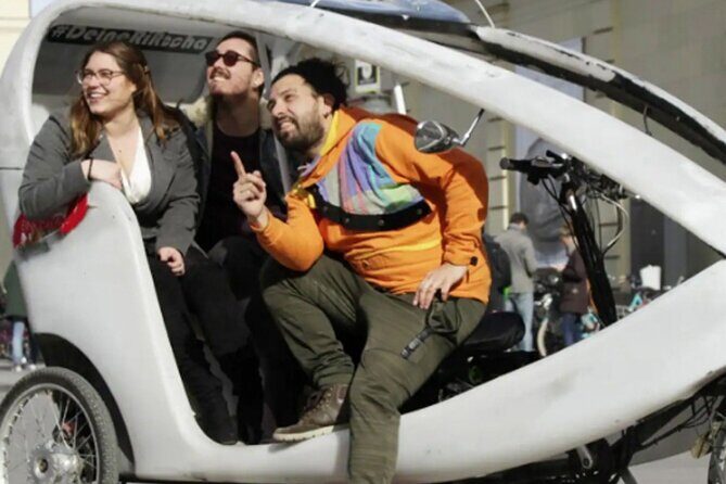 Knowing Munich in a Rikscha - Exploring Munich from a Rikscha: A Practical Review